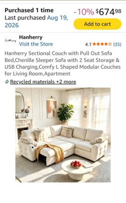 Brand new couch