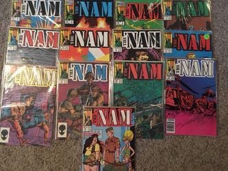 THE ‘NAM comic books