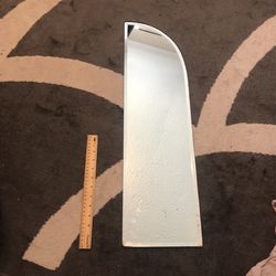 Vintage Beveled Mirror 7.75”w X 28.5” H