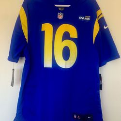 NEW L.A Rams Goff # 16 Jersey