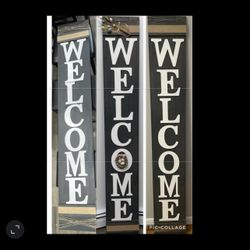 Custom Welcome Signs
