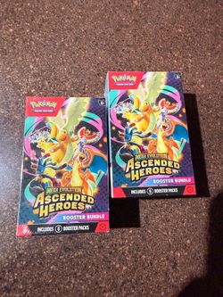 Pokémon ascended heroes brand new