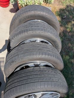 Subaru outback wheels