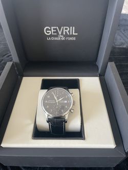 GERVIL Automatica Chronograph. 44mm.
