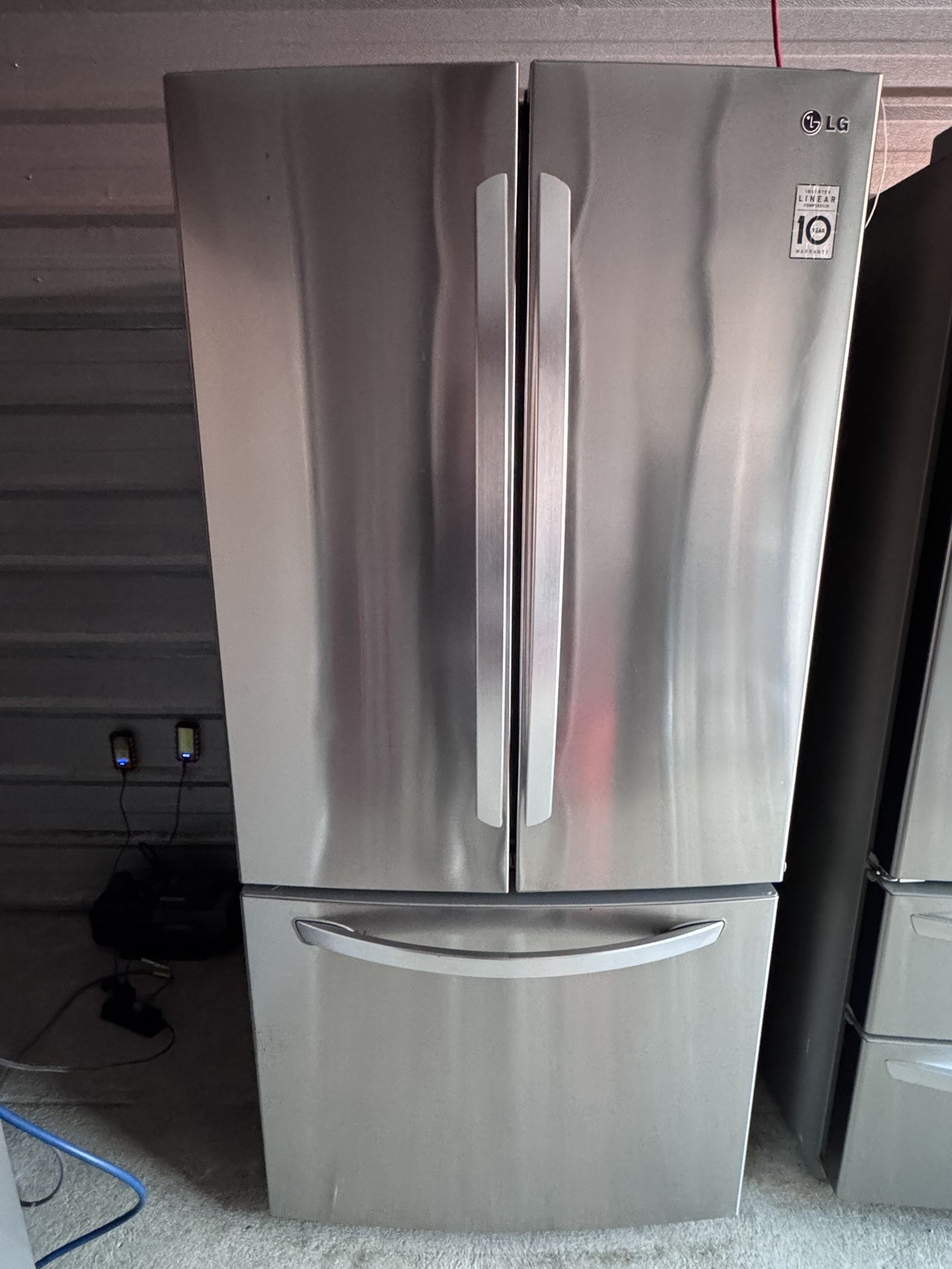 Refurbished LG French Door With Ice Maker 