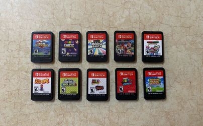 Nintendo Switch Games