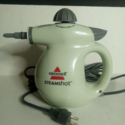 BISSELL STEAMSHOT STEAMER
