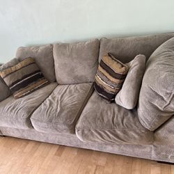 Nice Oversized Couch