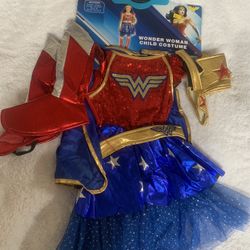 Wonder Woman Child Costume