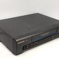 Panasonic Omnivision PV-7455S 4 Head Hi-Fi Stereo VCR NO REMOTE TESTED
