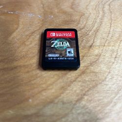 Nintendo Switch - Zelda Tears Of The Kingdom