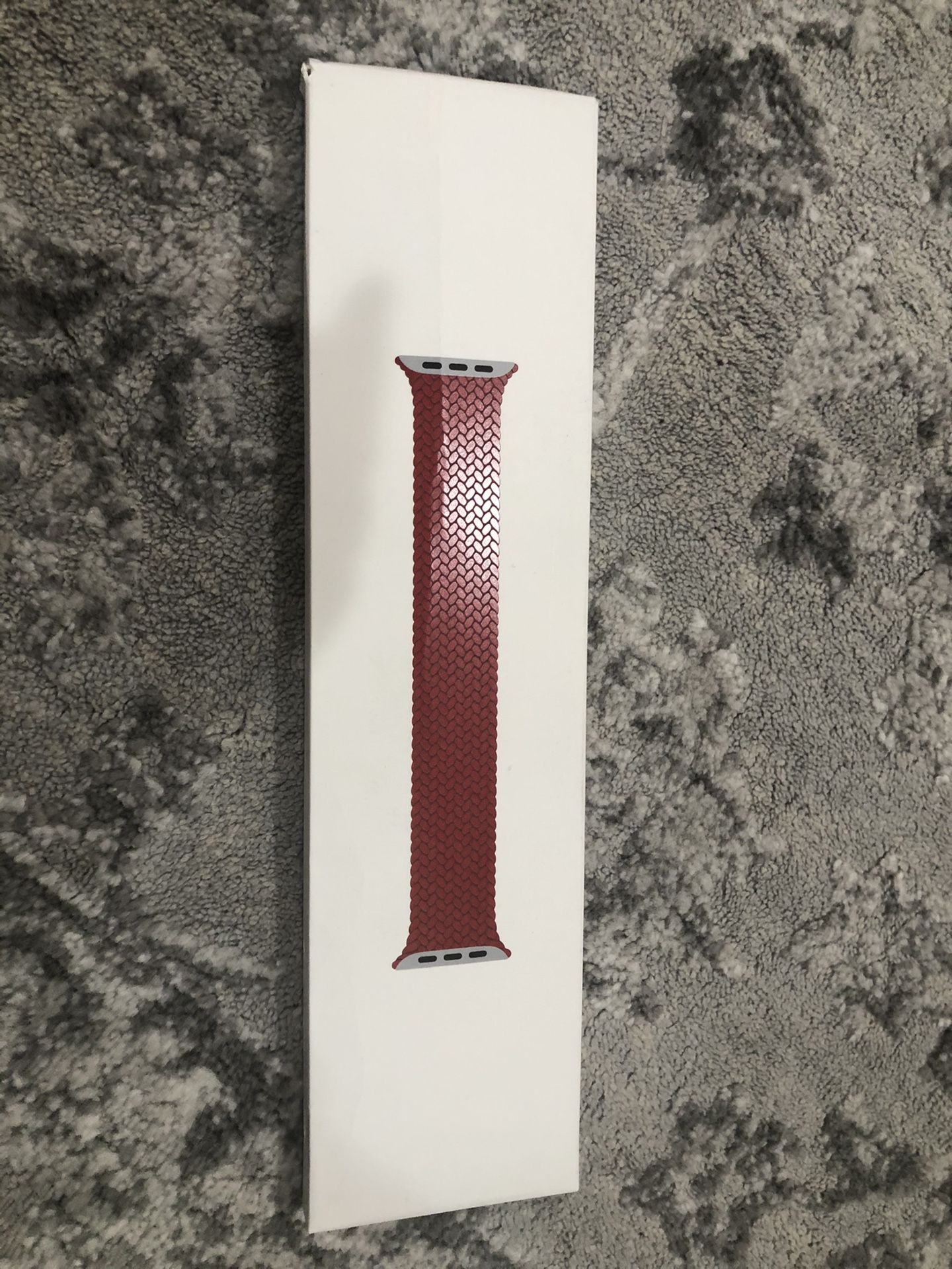 Product RED Apple Watxh 44mm Size 8 Solo Loop