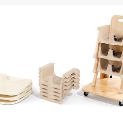 🌟 Community Playthings Mealtime Chair (8-inch) with Tray 🌟