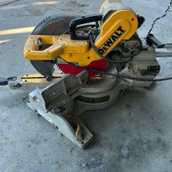 Dewalt Chop Saw Slider 