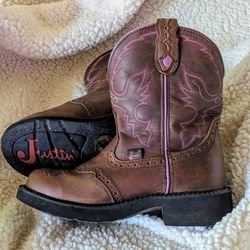 Justin Gypsy Women's Wanette 8" Work Boots