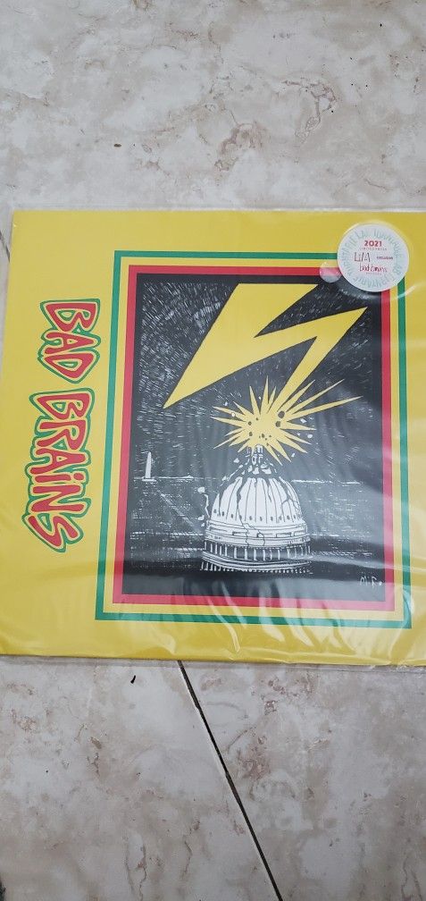 Bad Brains Self Tittles (TTL/Splatter/LTD) Sealed