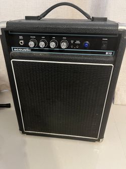 Used Acoustic B10 10W 1x10 Bass Combo Amp