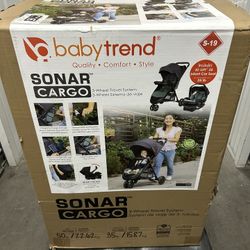 Stroller And Cat Seat 