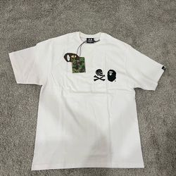 New! Bape X NBHD (Neighborhood) T-shirt Sz. M