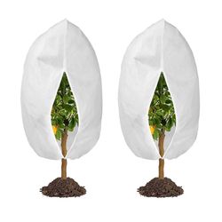 New In Package!!   RIFNY (2 Pack) Plant Covers Freeze Protection For Fruit Trees (70”x47”)  $10 (#611)