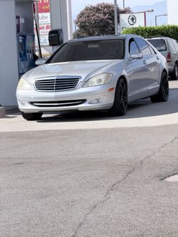07 s550 Mercedes