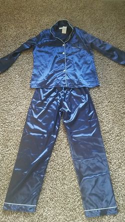 Satin pijama
