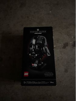 Darth Vader Lego head