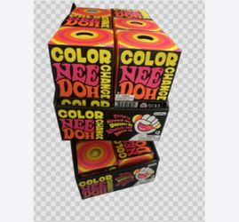 Needoh color change