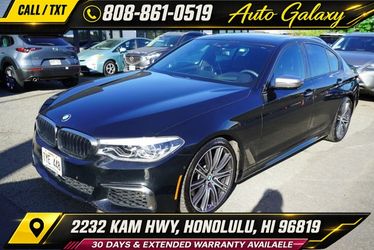 2018 BMW 5 Series