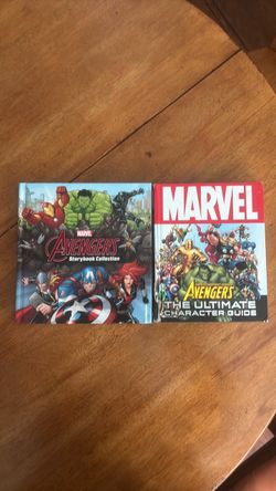 Marvel Avengers HB books