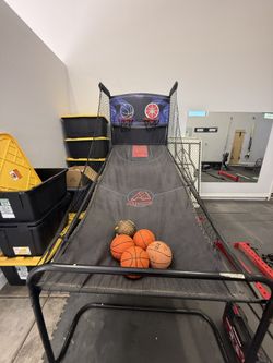 Arcade Play Basketball Hoop