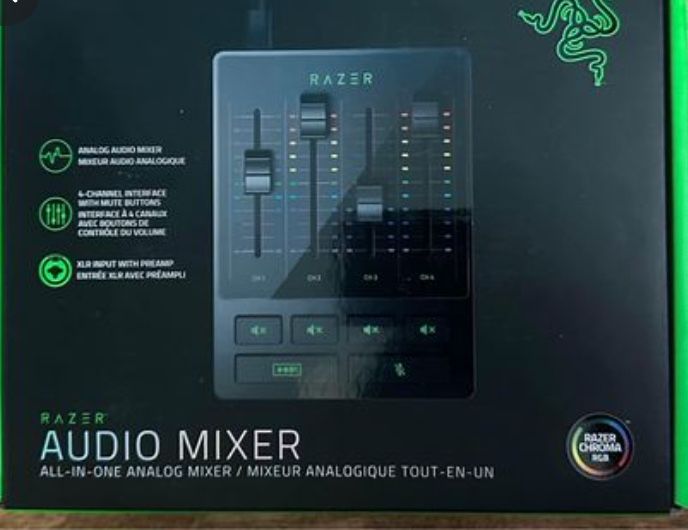 Razer Audio Mixer
