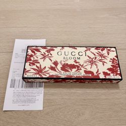 GUCCI BLOOM  PERFUME GIFT SET