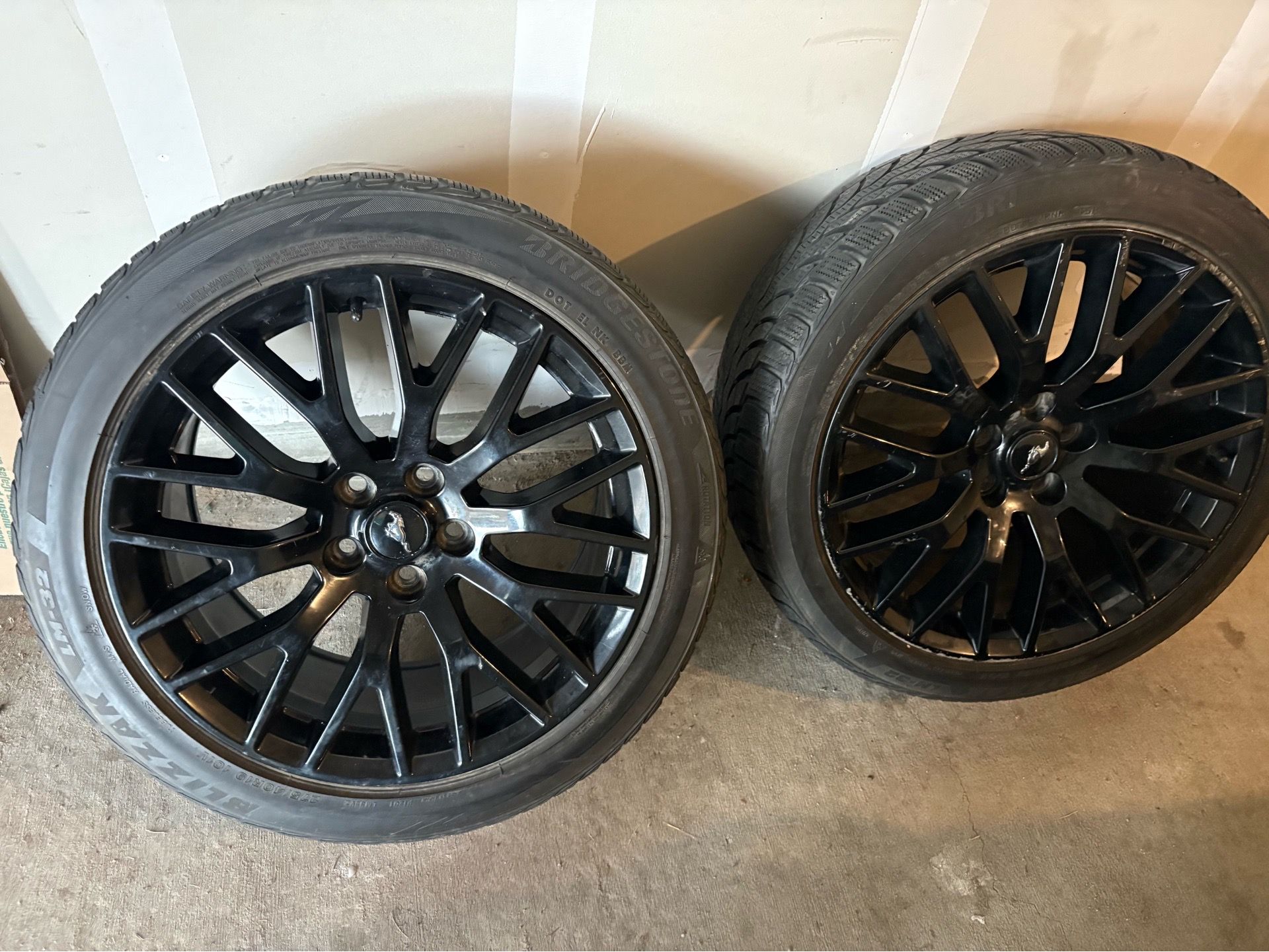 Great rims & tiers 19in. or can buy separate