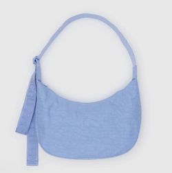 Medium Baggu Crescent - French blue