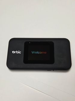 Orbic Portable Mobile Wi-Fi Hotspot