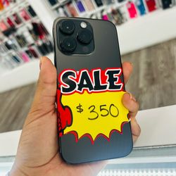 iPhone 14 Pro 256gb Att cricket