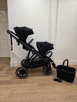 Cybex e-Gazelle S Double Stroller – Like New