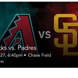 Diamondbacks tickets