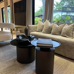 Danish Modern Coffee Table Set 