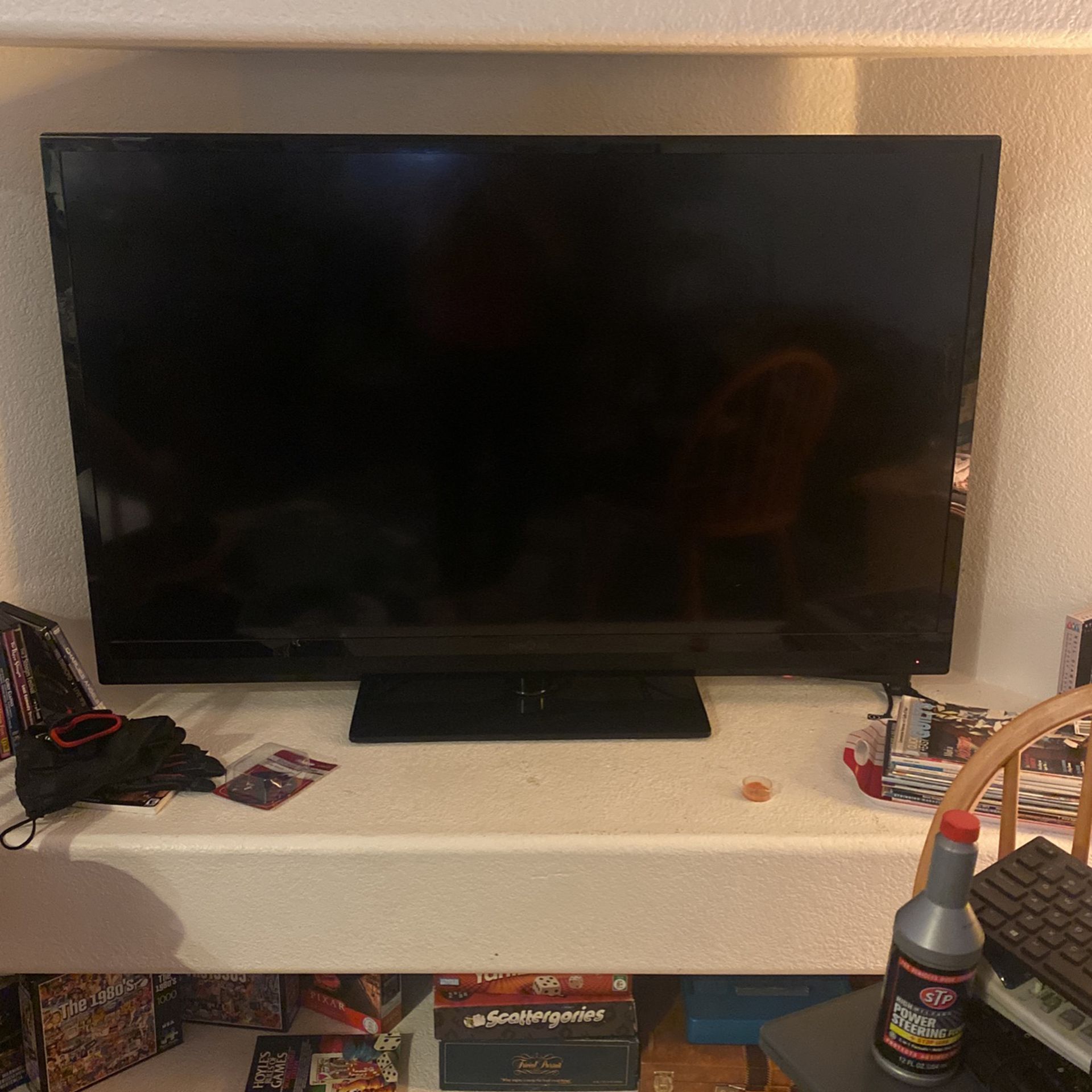 60” Flat Screen TV