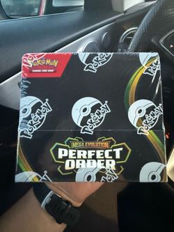 Pokemon: Perfect Order Booster Box