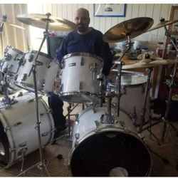 REMO Double Bass Kit With Power Toms