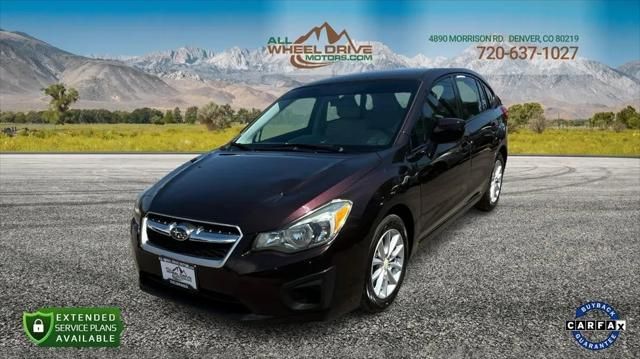 2012 Subaru Impreza