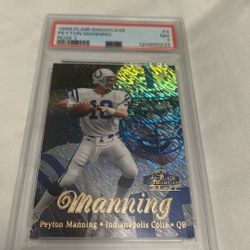 1998 Flair Showcase Peyton Manning