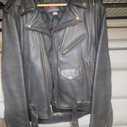 Leather Riding Jacket