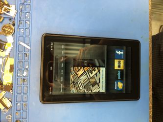 Kindle fire