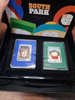 South Park Trading Coins 2025 Set by Agora