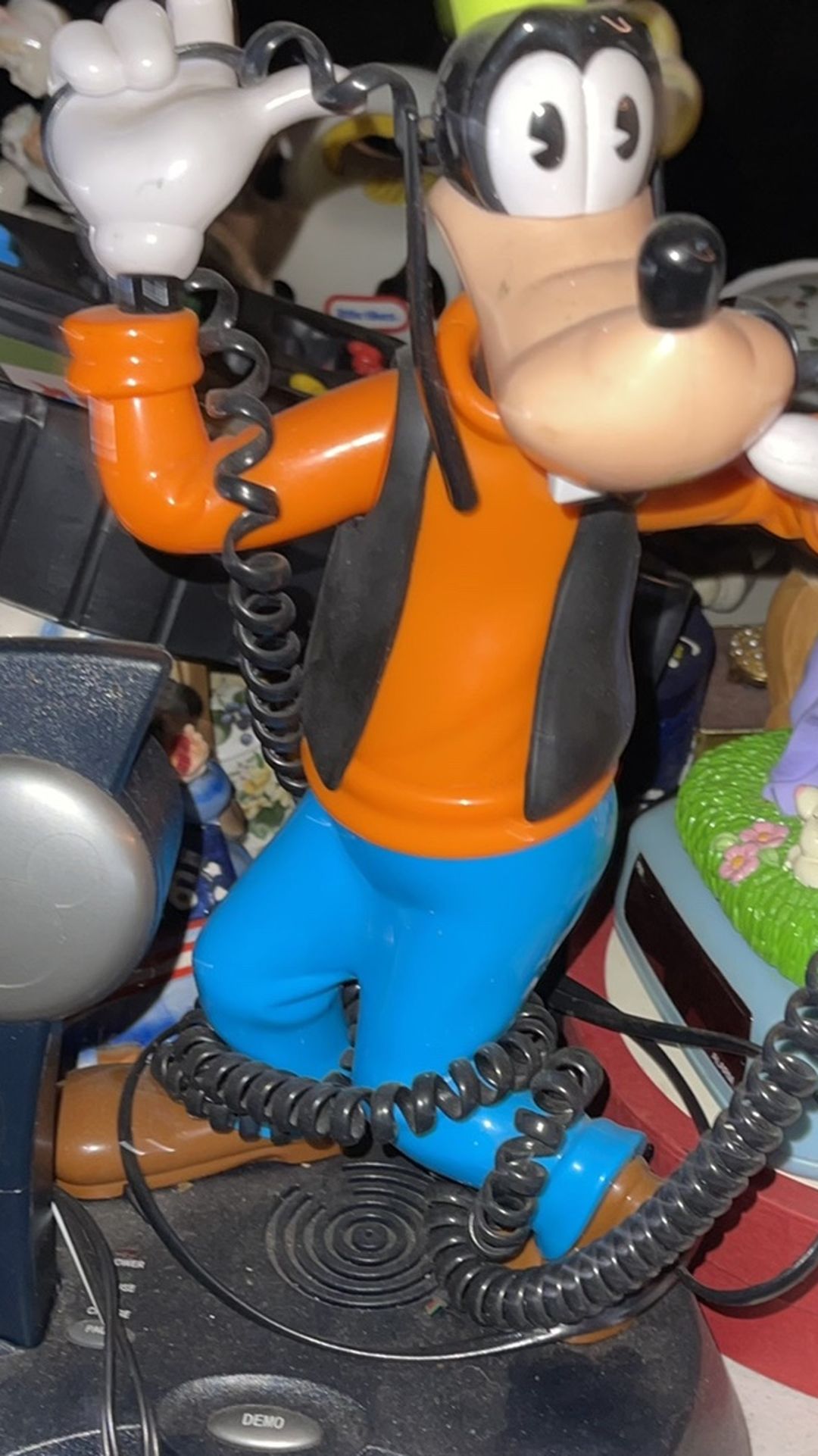 Walt Disney Goofy Cordless Phone