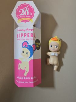 Sonny Angel Duck hipper attach me toy decor 20th anniversary